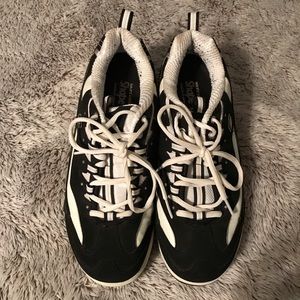 Skechers Shape Ups Toning Leather Athletic Shoes